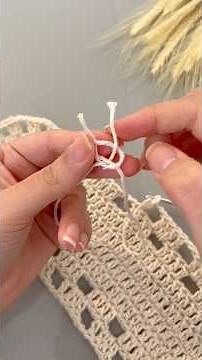 Passo a passo de croche emenda de fio de croche no de tecelão crochet tutorial de croche