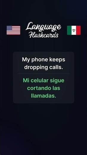 8 Spanish Phone Conversations Phrases