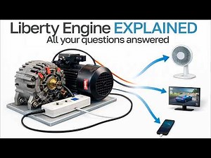 The Free Energy Engine Put to the Test - PART 1 - Liberty Engine
