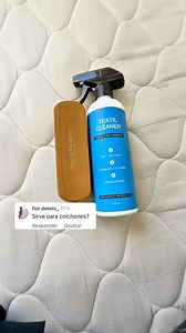 Textil Cleaner. Limpia las manchas de tu colchón y realiza una mantención total a la superficie 🙌🏻 Limpieza colchón 🧼 | Protector Textil