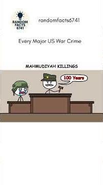 Every Major US War Crime