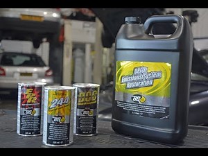 How to clean a DPF with BG Products