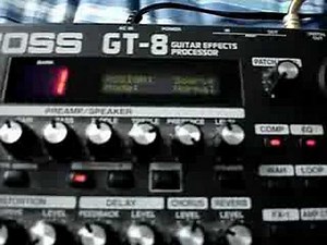 Boss GT- 8 - How to Loop sound on sound delays like David Gilmour