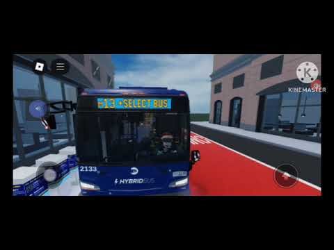 Project M13+ Roblox. M13-SBS to 34th Avenue and East 57th Street. 2025 New Flyer XDE40. Bus 2133.