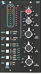 Amazon.com: API Compresor estéreo serie 529 500 : Instrumentos Musicales