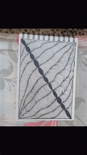 Zentangle doodle Pattern art for beginners ✨✨