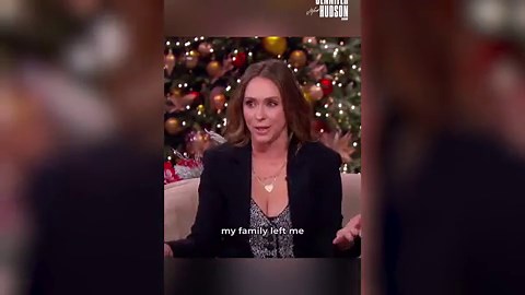 WATCH: Jennifer Love Hewitt reveals how her son was almost left out of her film