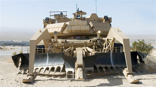 The M1150 ABV: America's Mine-Clearing Monster Tank - SlashGear