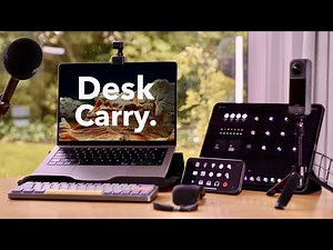 The Remote Work Desk Setup! What’s In My Bag - 2023 EDC