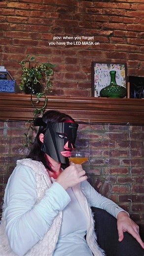 This LED light therapy mask is for anyone who wants real skin results without adding another complicated step to their routine. The LED mask uses targeted light wavelengths to support collagen production, improve skin texture, calm breakouts, and help skin look clearer, firmer, and more even over time. It’s the kind of skincare that works while you’re resting, scrolling, or doing literally anything else. Red light helps support collagen and elastin for fine lines, wrinkles, and overall skin firm