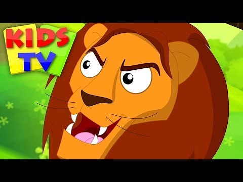 Roar Roar Lion, Nursery Rhymes And Baby Songs by Kids TV