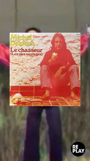 "Par dessus l'étang soudain j'ai vu, passer les oies sauvages" 🪿🎶 Michel Delpech - Le chasseur #MichelDelpech #ferias #bayonne | Label Panthéon