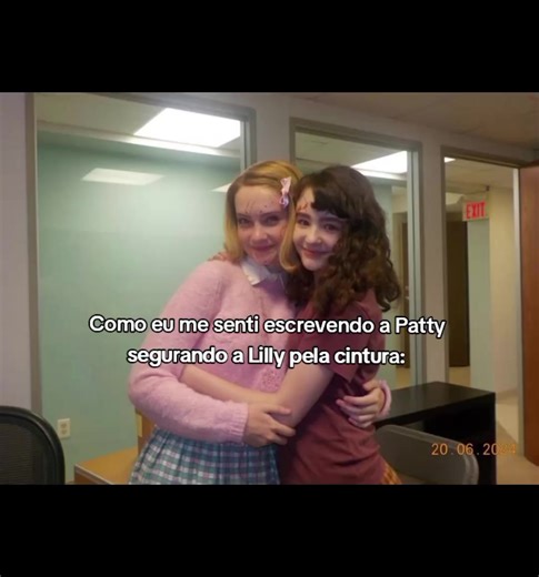 Sentimentos ao Escrever Fanfic com Patty e Lilly