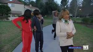Tamar Braxton-Herbert does not like dogs. Braxton Family Values is Thursdays at 9|8c. | Braxton Family Values