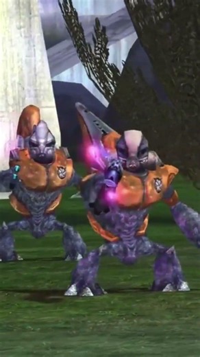 The Covenant of Halo Combat Evolved - The Grunts Design