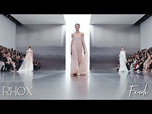 FENDI | Haute Couture Spring/Summer | Paris Fashion Week