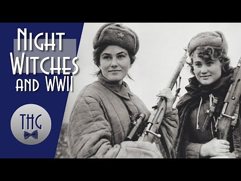 The Night Witches and World War II