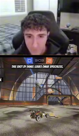 Incredible Rocket League Shot Leaves Omar Speechless