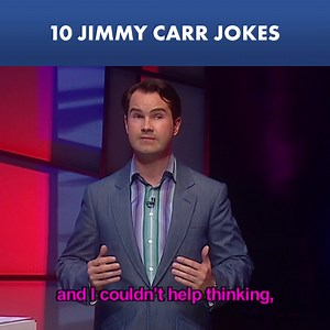 652K views · 7.9K reactions | In this bonus material from Jimmy Carr Live, Jimmy invites you to joke off in your own time. - | Jimmy Carr | Facebook