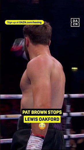 HEAVY SHOTS SECURES PATRICK BROWN THE VICTORY 👏 #CatterallEubank | Live NOW on DAZN