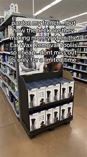 Affordable Ear Wax Removal Tool on TikTok Shop