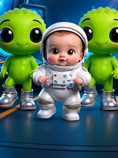 Alien buddies #kidsfun #cartoonsforkids #kidssong | cartoons for kids