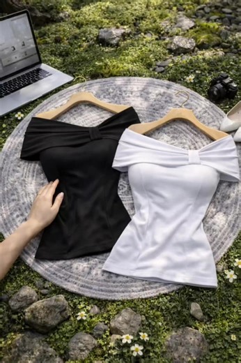 Stylish Off Shoulder Crop Top Ideas