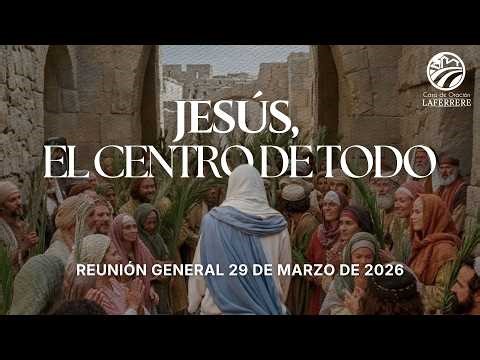 Reunión general 29 de marzo del 2026