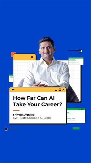 Curious about how generative AI is changing the game in machine learning? 🤖 Scaler’s new AI & ML program dives into just that — with real-world projects and tools you’ll actually use at work. If you’re looking to grow in tech or shift into something new, this could be worth checking out. #Scaler #TechLearning #AI #ML | SCALER