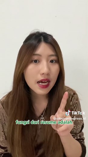 Apa itu Resume di JobStreet Express? Penjelasan dan Tips📝