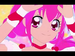 MMD- Smile Precure- Cure Happy- Fuwa Fuwa Pure Pure Miracle