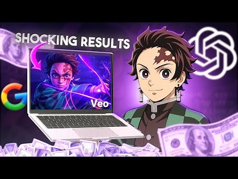 I Made ANIME with AI — Using Only FREE AI Tools! | Full Process & Results