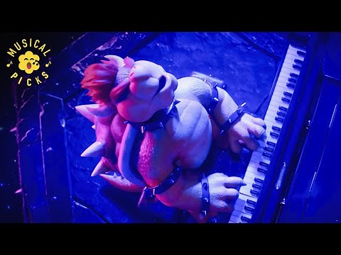 Bowser’s Love Song to Peach – “Peaches” Full Scene | The Super Mario Bros. Movie (Jack Black)