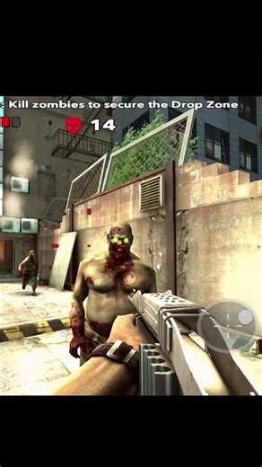 Dead Trigger Day 11 Action Gameplay 😱 Zombie Survival gameplay video 😱 Shorts Gameplay Video