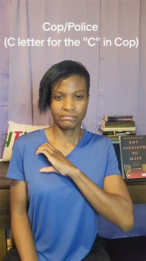 ASL Sign For Cop/Police