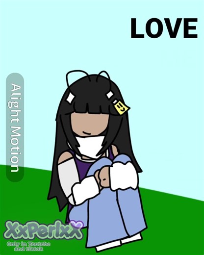 Is it love? #fyp #animation #ship from: @Luxp in tiktok