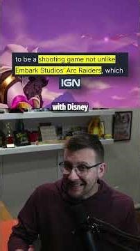 Disney is releasing an... Extraction Shooter?