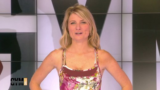 'Stretching' avec Sandrine - GYM DIRECT du 09/12