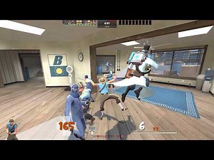 Team Fortress 2 Scout Gameplay