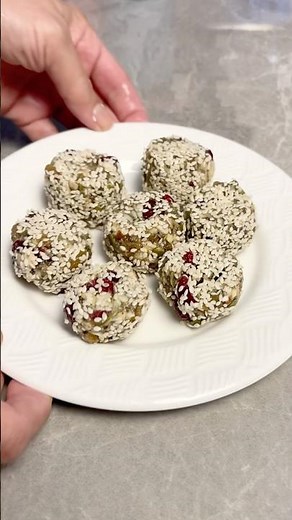 Healthy Energy Bars with Nuts & Honey 🥜🍯 | Ready in 15 Minutes #energybar