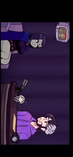 Raven Transforms into a Horse in Teen Titans Sketch