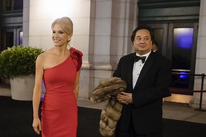 "I call myself Mr. Kellyanne Conway": Asked how his wife has reacted to his public attacks on her boss, George Conway replied: “I don’t think she likes it. But I’ve told her, I don’t like the administration, so it’s even." yhoo.it/2QOLXwj | Yahoo News
