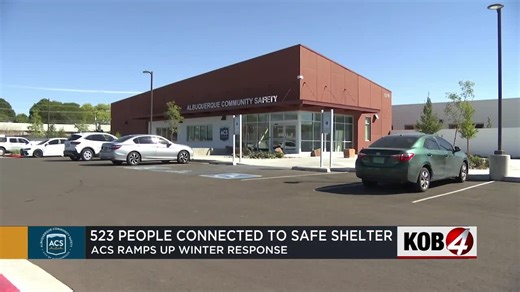 ACS helped 523 homeless people get out of the cold in November