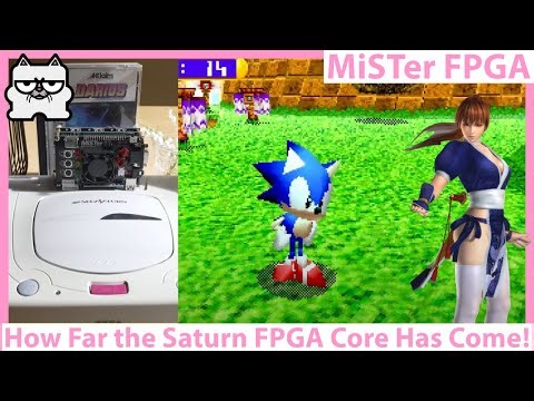 MiSTer FPGA Sega Saturn Core Has Become a Replacement Saturn!