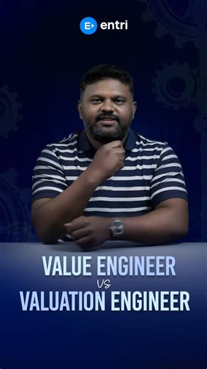 Entri Engineering Jobs Tamil on Instagram: "❓ Value Engineering vs Valuation Engineer – Difference Enna? 🤔📐 #ValueEngineering #ValuationEngineer #CivilEngineering #ConstructionIndustry #EngineeringCareers #CostOptimization #PropertyValuation #CareerGuidance #TamilEngineering #EngineeringEducation (value engineering vs valuation engineer, value engineering in construction, valuation engineer role, civil engineering career options, construction cost optimization, property valuation engineering,