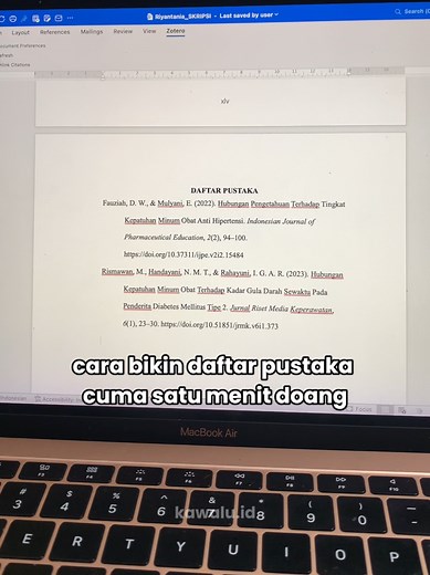 Cara Bikin Daftar Pustaka Otomatis Dalam 1 Menit