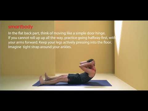 Neck Pull Exercise | Advanced Mat Pilates Tutorial