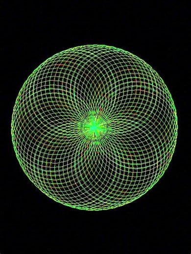 This Python Code Creates Hypnotic Art