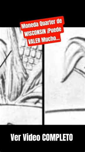 Full video here: https://youtu.be/liJKMojvAHY Wisconsin Quarter Coin - It Could Be Worth a Lot...