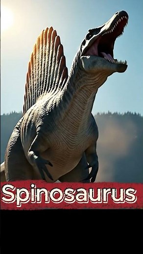 Spinosaurus The Sail-Backed Giant of the Cretaceous